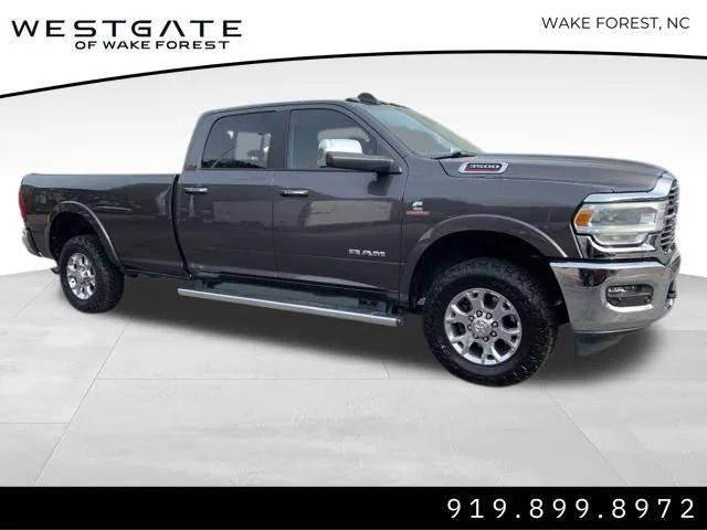 2022 RAM 3500 Laramie Crew Cab 4x4 8 Box