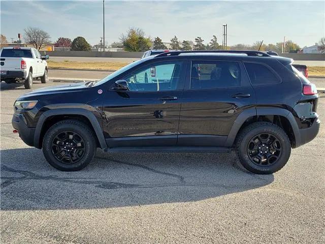 2022 Jeep Cherokee Trailhawk 4x4