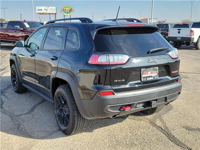 2022 Jeep Cherokee Trailhawk 4x4