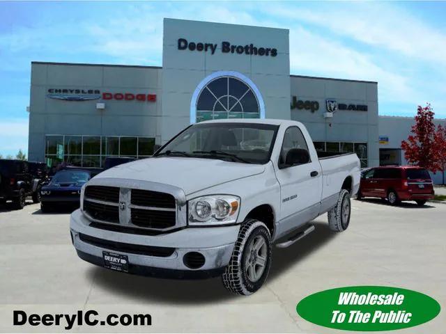 2007 Dodge Ram 1500 SLT/TRX4 Off Road