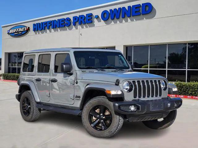 2021 Jeep Wrangler Unlimited Sahara Altitude 4x4