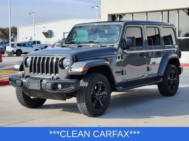 2021 Jeep Wrangler Unlimited Sahara Altitude 4x4