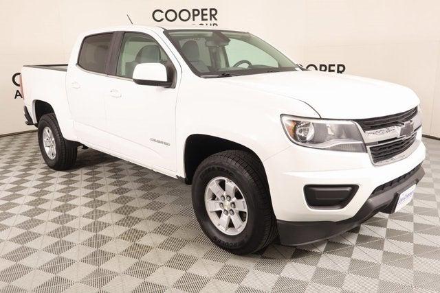 2020 Chevrolet Colorado 2WD Crew Cab Short Box WT