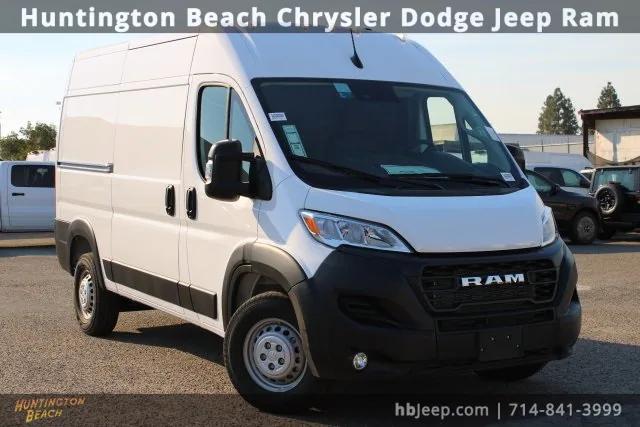 2023 RAM ProMaster 1500 Cargo Van High Roof 136 WB