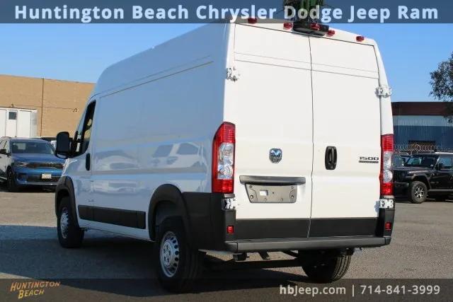 2023 RAM ProMaster 1500 Cargo Van High Roof 136 WB