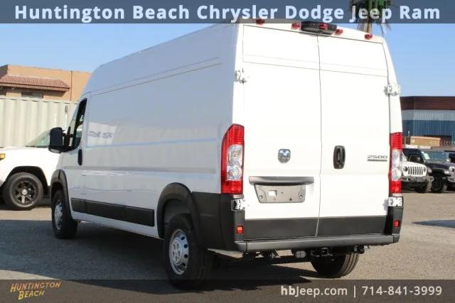2023 RAM ProMaster 2500 Cargo Van High Roof 159 WB