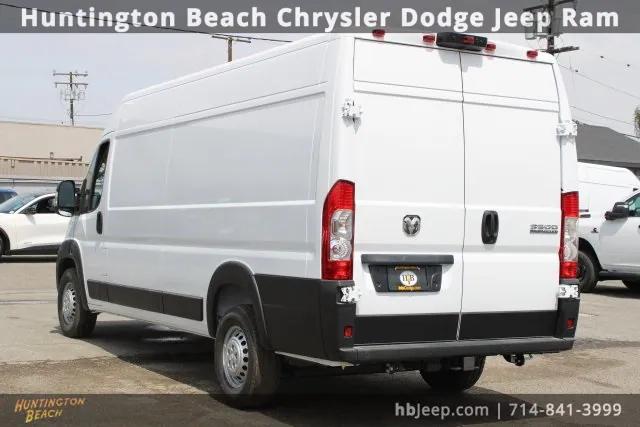 2023 RAM ProMaster 3500 Cargo Van High Roof 159 WB