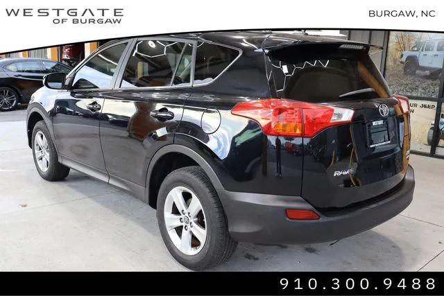 2015 Toyota RAV4 XLE