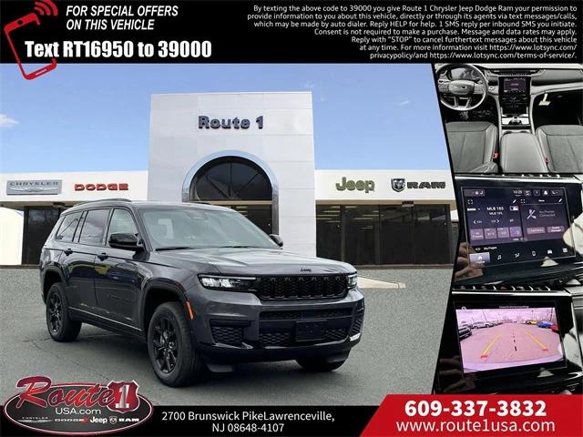 2025 Jeep Grand Cherokee GRAND CHEROKEE L ALTITUDE 4X4