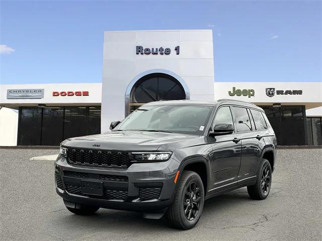 2025 Jeep Grand Cherokee GRAND CHEROKEE L ALTITUDE 4X4