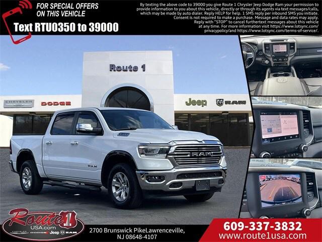 2022 RAM 1500 Laramie Crew Cab 4x4 57 Box