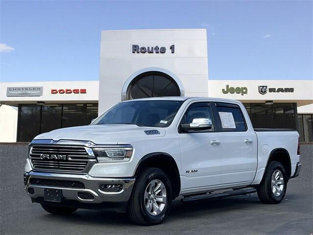 2022 RAM 1500 Laramie Crew Cab 4x4 57 Box