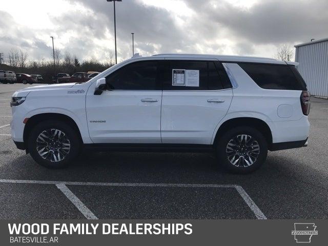 2022 Chevrolet Tahoe 4WD High Country