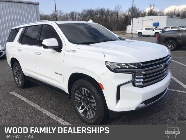 2022 Chevrolet Tahoe 4WD High Country