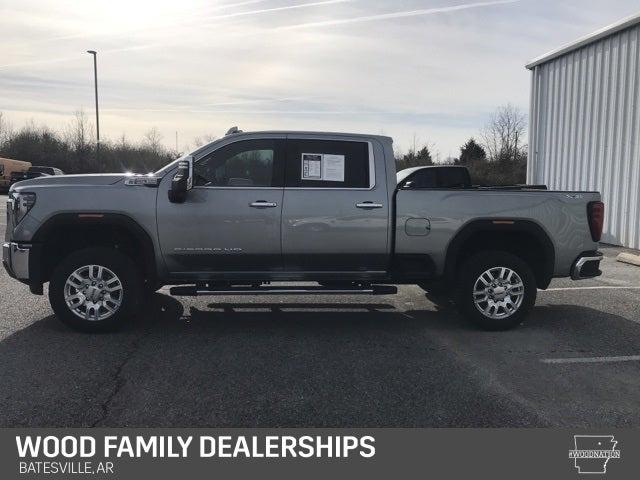 2024 GMC Sierra 2500HD 4WD Crew Cab Standard Bed SLT