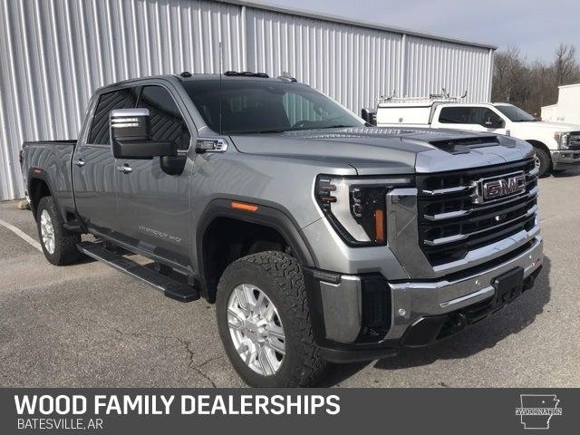 2024 GMC Sierra 2500HD 4WD Crew Cab Standard Bed SLT