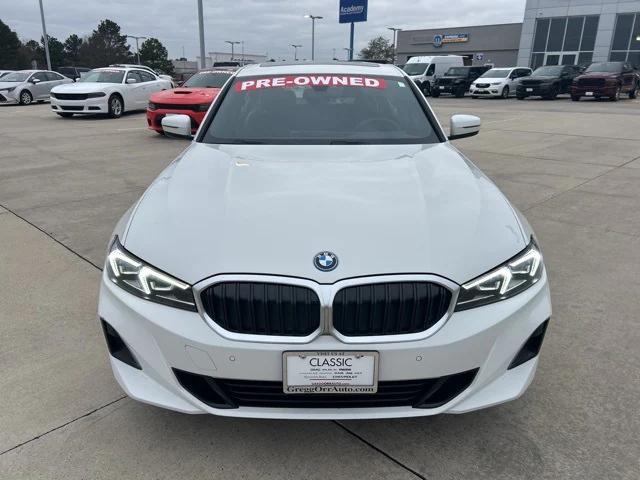 2024 BMW 3 Series 330e Sedan