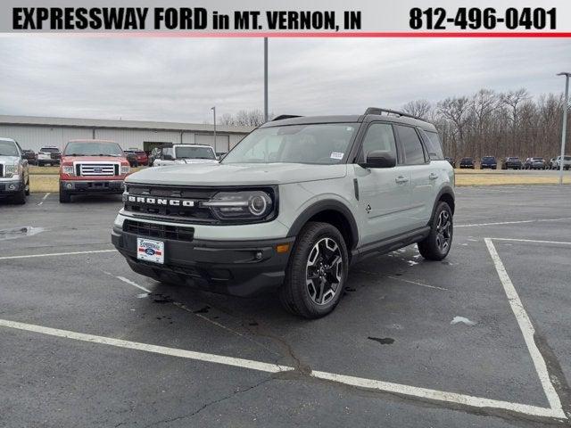 2021 Ford Bronco Sport Outer Banks
