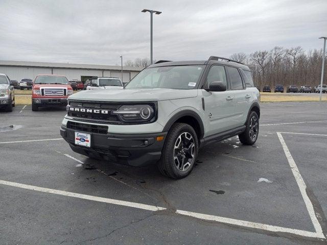 2021 Ford Bronco Sport Outer Banks