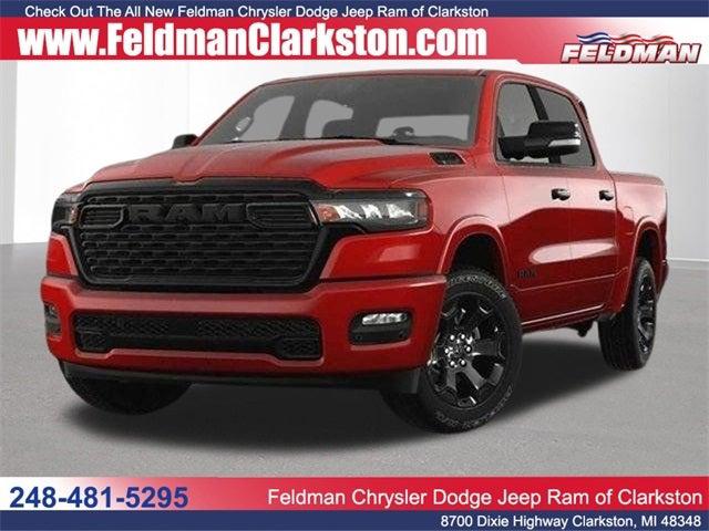 2025 RAM Ram 1500 RAM 1500 BIG HORN CREW CAB 4X4 57 BOX