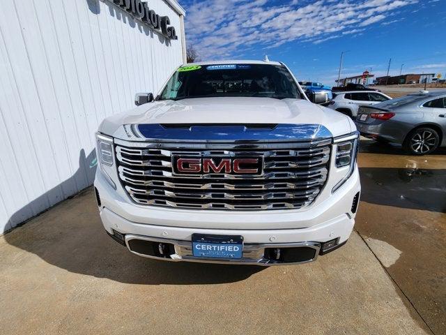 2023 GMC Sierra 1500 4WD Crew Cab Short Box Denali