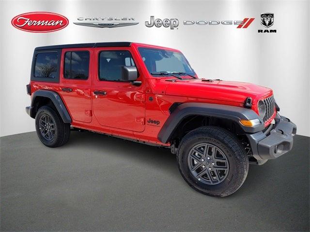 2025 Jeep Wrangler WRANGLER 4-DOOR SPORT S