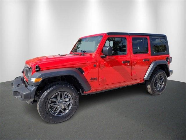 2025 Jeep Wrangler WRANGLER 4-DOOR SPORT S