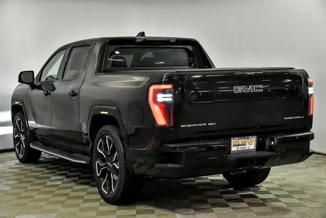 2025 GMC Sierra Extended Range Denali