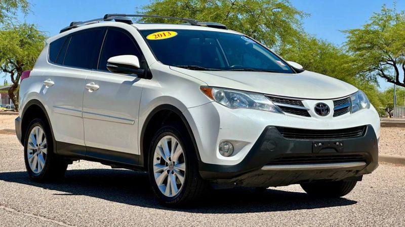 2013 Toyota RAV4 Limited for sale in Tucson, AZ
