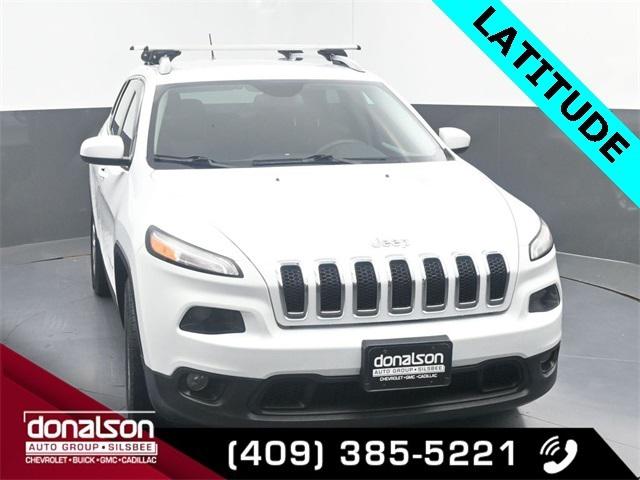 2018 Jeep Cherokee Latitude FWD