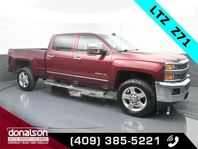 2016 Chevrolet Silverado 2500HD LTZ