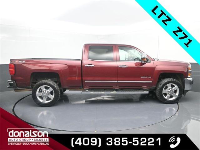 2016 Chevrolet Silverado 2500HD LTZ