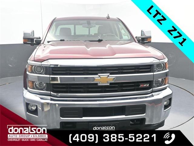 2016 Chevrolet Silverado 2500HD LTZ