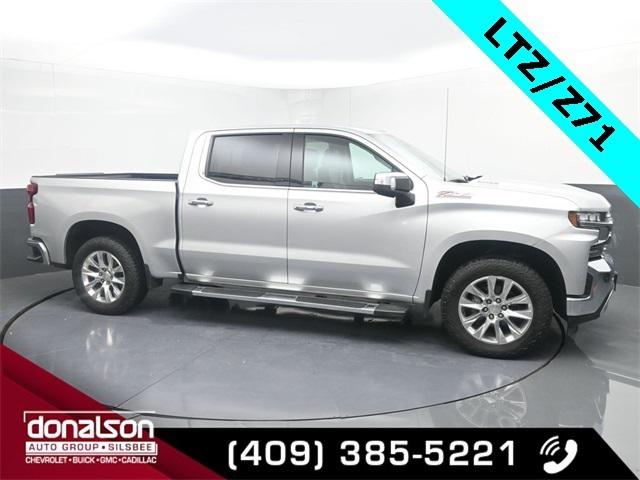 2021 Chevrolet Silverado 1500 4WD Crew Cab Short Bed LTZ
