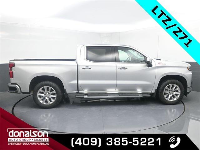 2021 Chevrolet Silverado 1500 4WD Crew Cab Short Bed LTZ