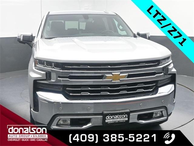 2021 Chevrolet Silverado 1500 4WD Crew Cab Short Bed LTZ