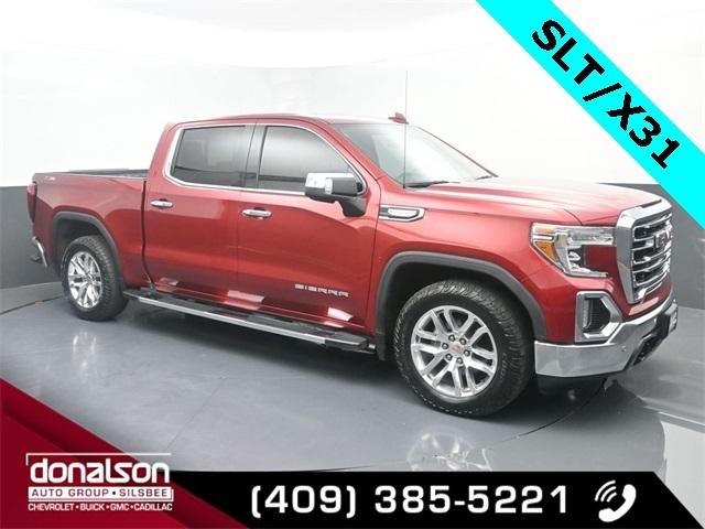 2021 GMC Sierra 1500 4WD Crew Cab Short Box SLT