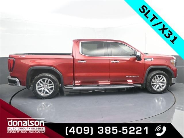 2021 GMC Sierra 1500 4WD Crew Cab Short Box SLT