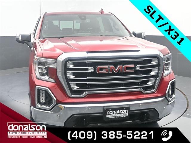 2021 GMC Sierra 1500 4WD Crew Cab Short Box SLT