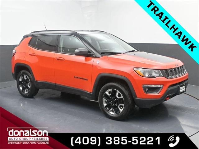 2018 Jeep Compass Trailhawk 4x4