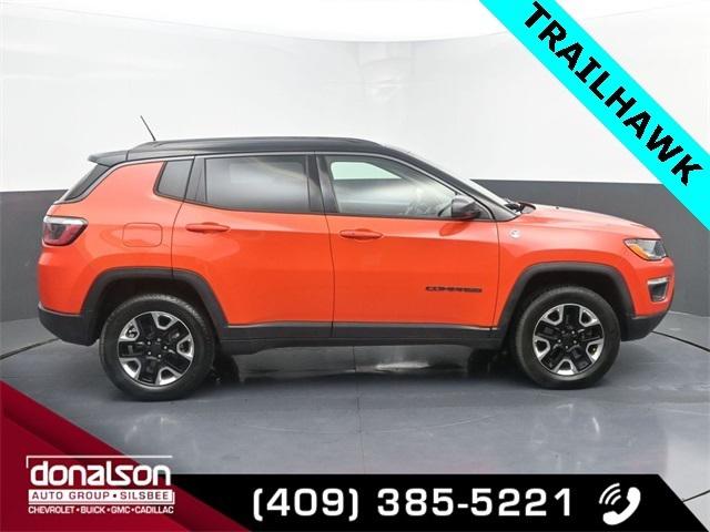 2018 Jeep Compass Trailhawk 4x4