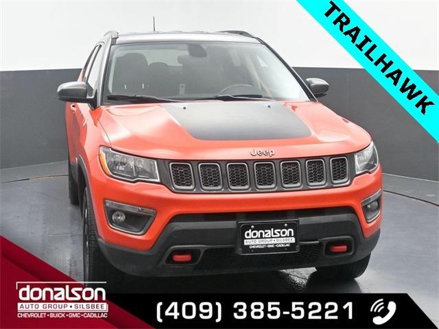 2018 Jeep Compass Trailhawk 4x4