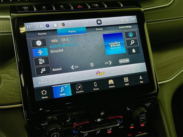 2025 Jeep Grand Cherokee GRAND CHEROKEE L LIMITED 4X4