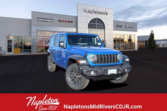 2025 Jeep Wrangler WRANGLER 4-DOOR SPORT S