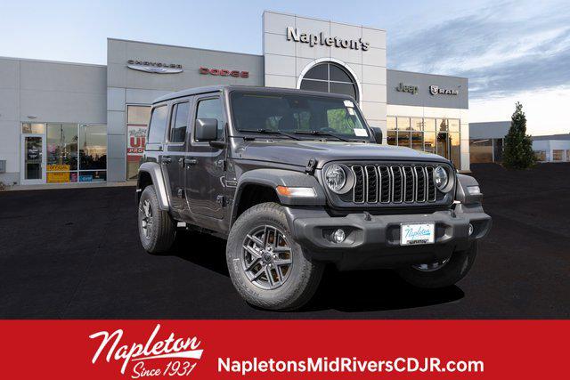 2025 Jeep Wrangler WRANGLER 4-DOOR SPORT S