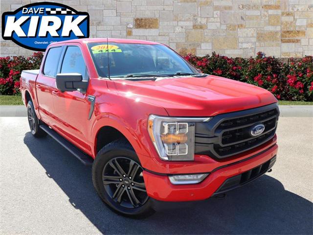 2021 Ford F-150 XLT