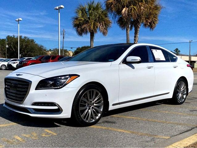 2018 Genesis G80 5.0 Ultimate