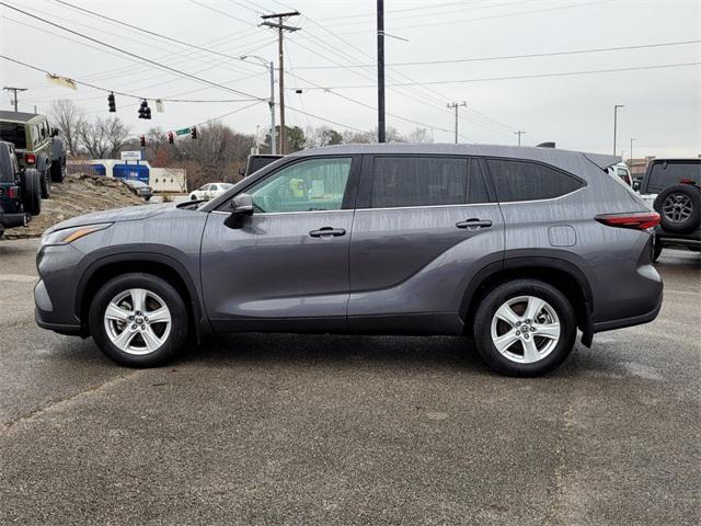 2024 Toyota Highlander LE