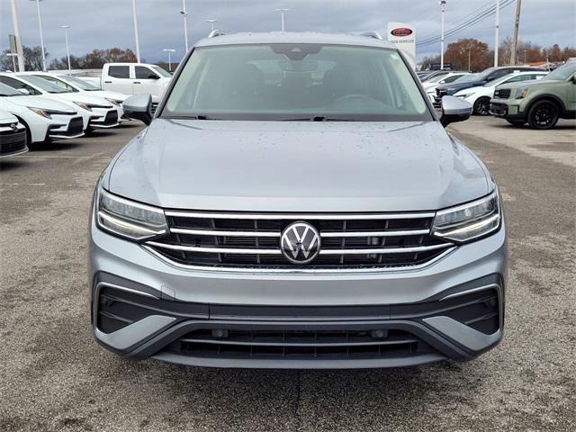 2023 Volkswagen Tiguan 2.0T SE