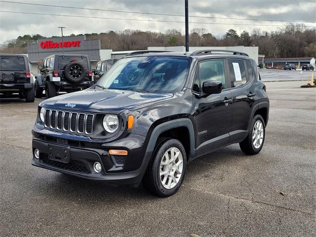 2020 Jeep Renegade Latitude 4X4